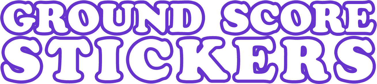 Ground Score Stickers